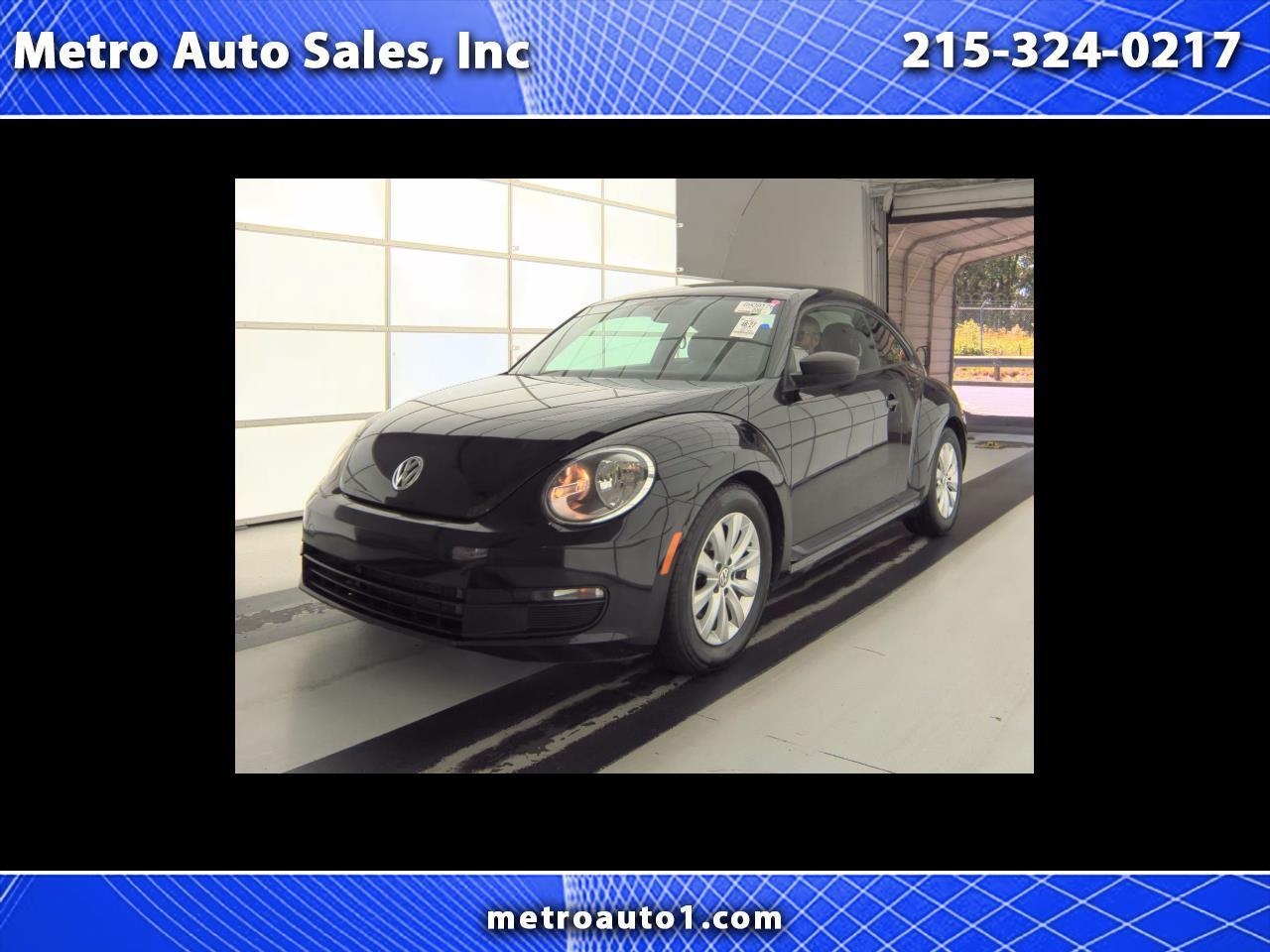 Volkswagen Beetle 1.8T 6A Fleet 2015