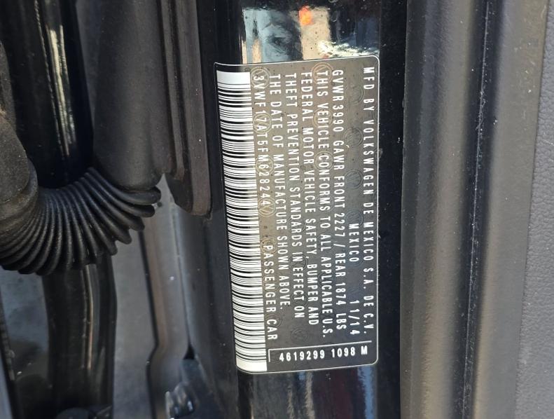 Volkswagen Beetle 1.8T 6A Fleet 2015