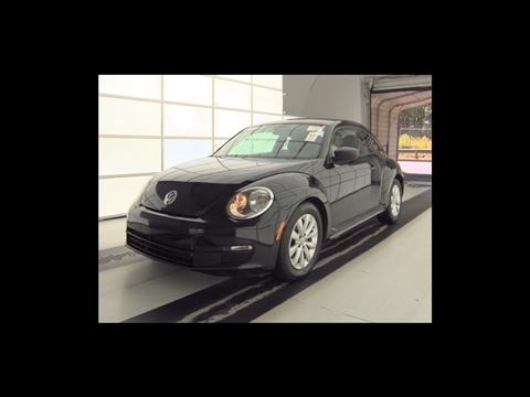 2015 Volkswagen Beetle 1.8T 6A Fleet