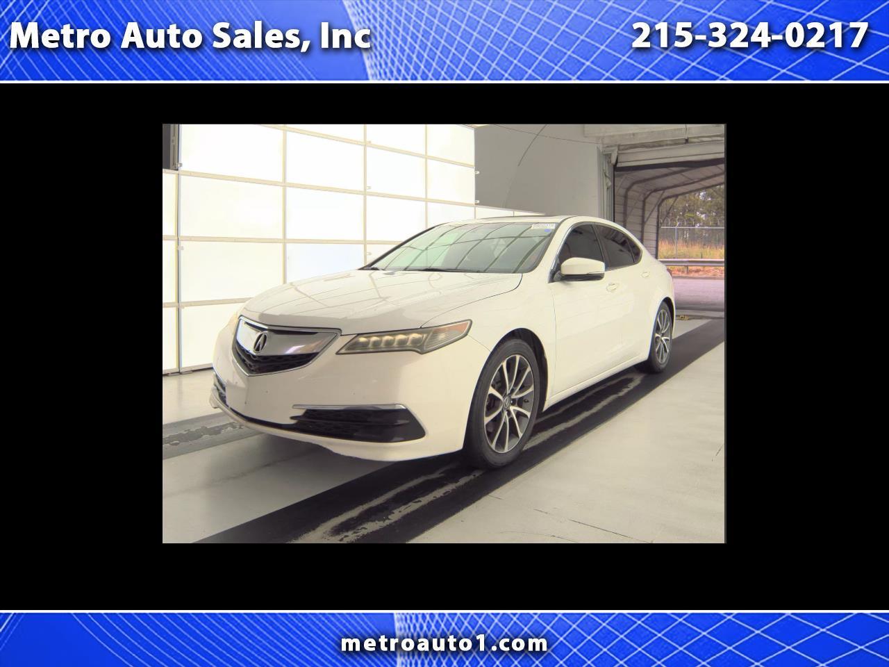 Acura TLX 3.5L FWD w/Technology Pkg 2016