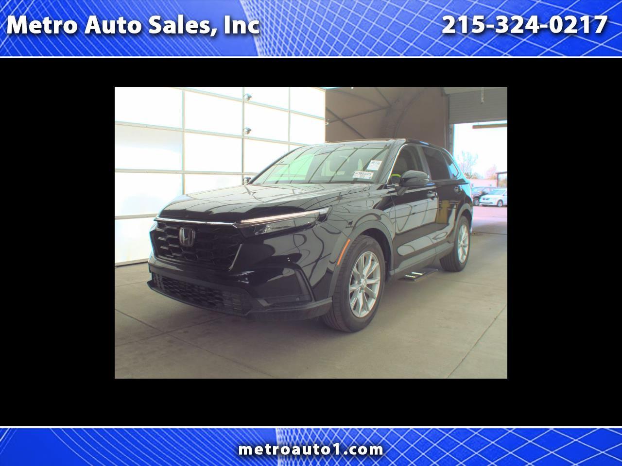 Honda CR-V AWD 5dr EX-L 2023