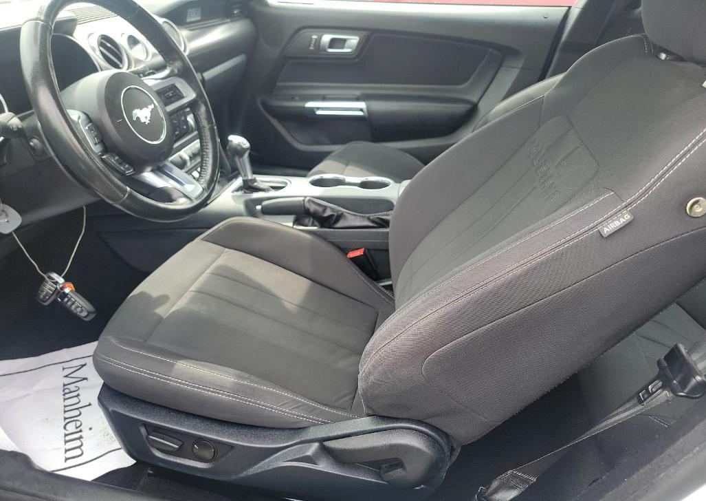 Ford Mustang 2dr Fastback EcoBoost 2021