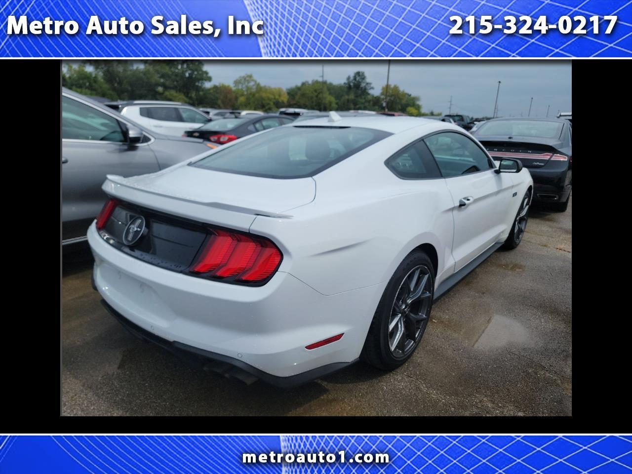 Ford Mustang 2dr Fastback EcoBoost 2021