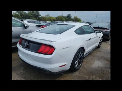 2021 Ford Mustang 2dr Fastback EcoBoost