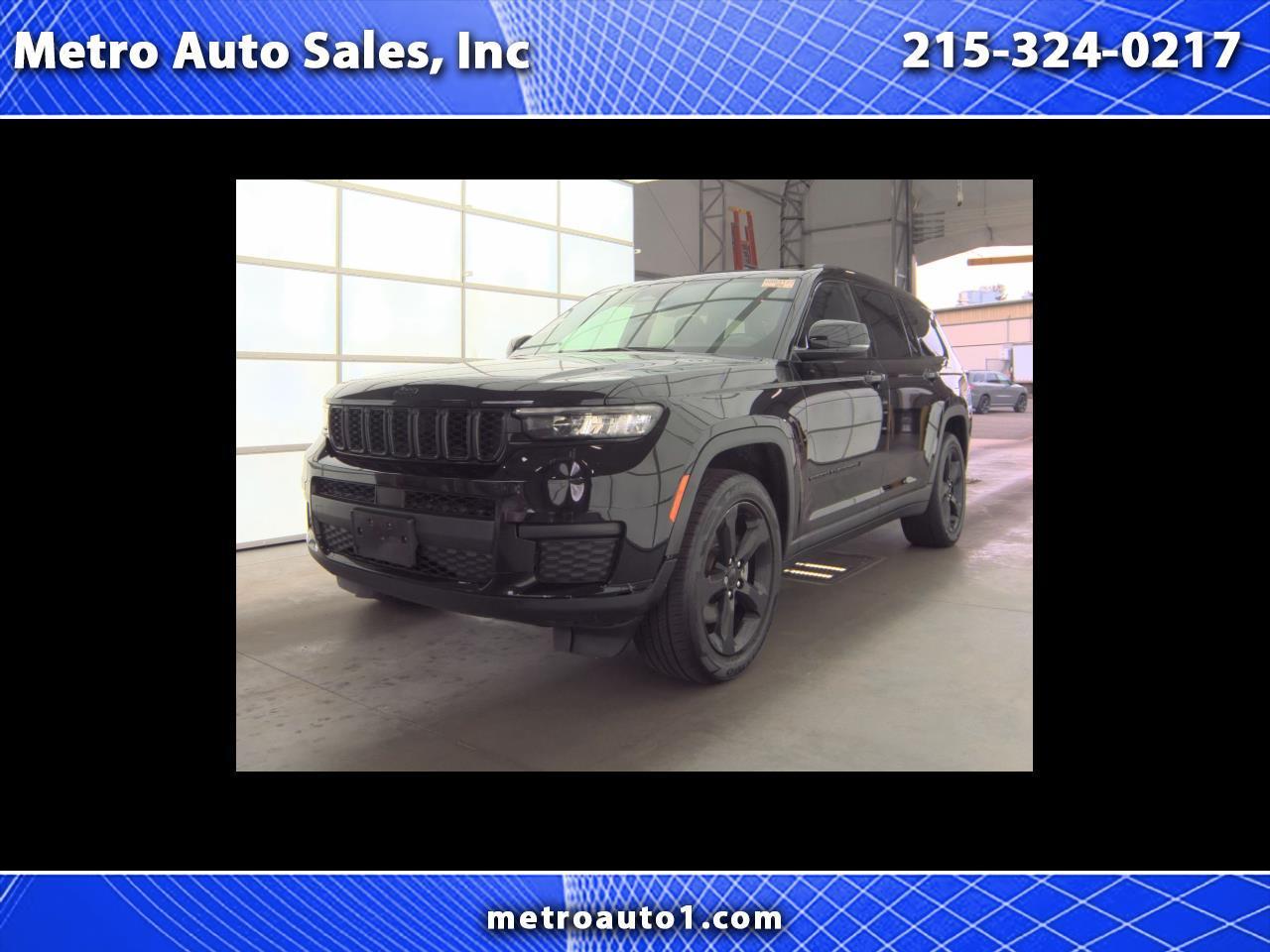 Jeep Cherokee 4WD 4dr Altitude 2021