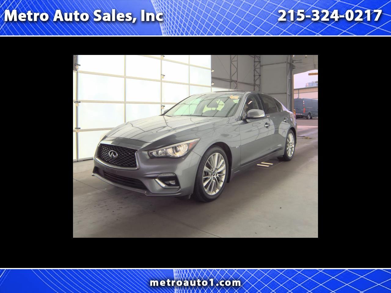 Infiniti Q50 4dr Sdn 3.0t Sport AWD 2019