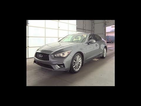2019 Infiniti Q50 4dr Sdn 3.0t Sport AWD
