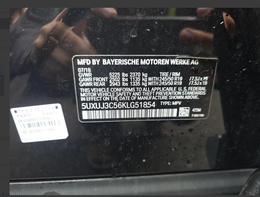 BMW X4 xDrive30i 2019