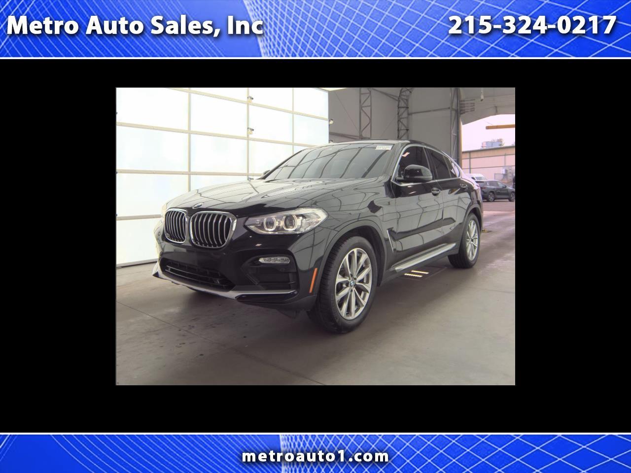 BMW X4 xDrive30i 2019