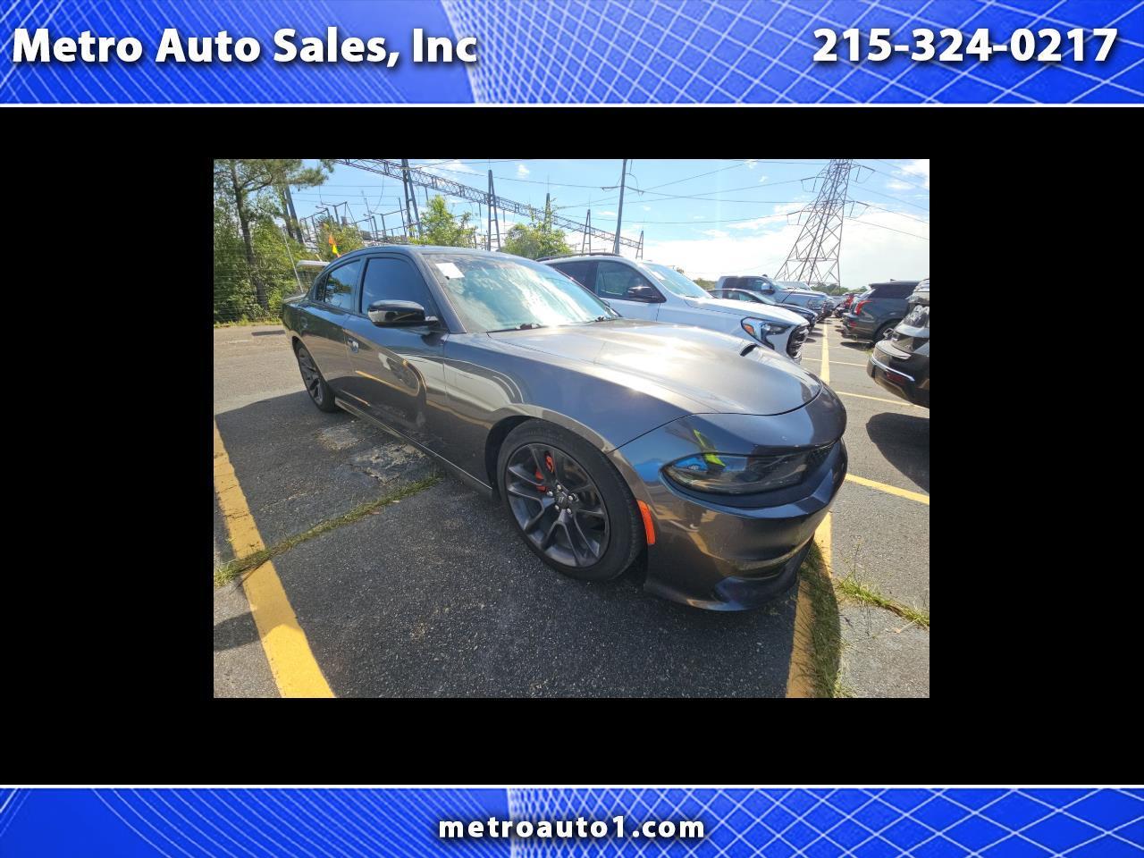 Dodge Charger 4dr Sdn 5-Spd Auto R/T RWD 2023
