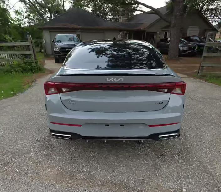 Kia K5 GT-Line 4D Sedan AWD 2022