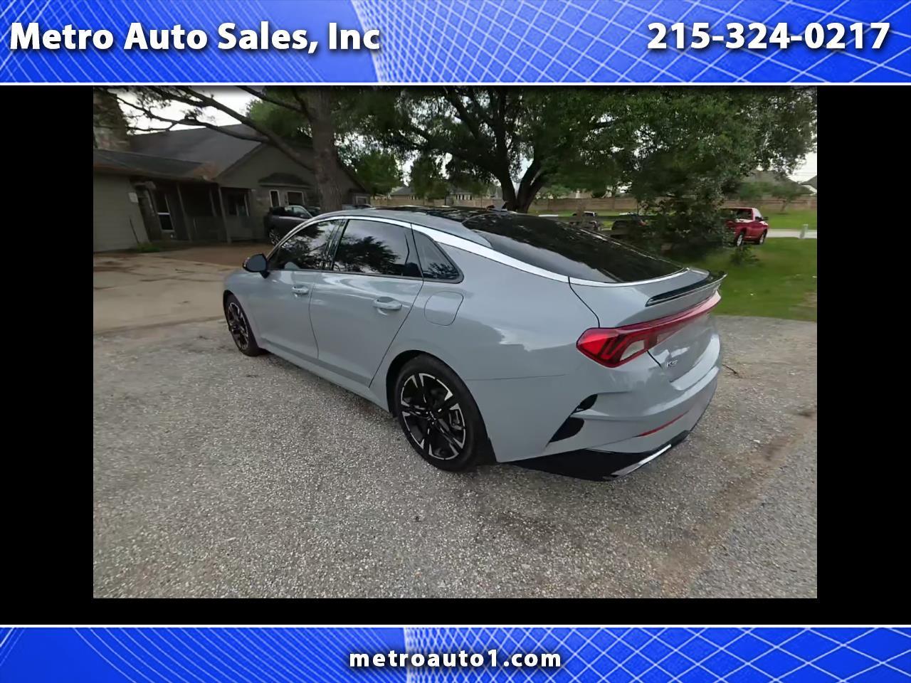 Kia K5 GT-Line 4D Sedan AWD 2022