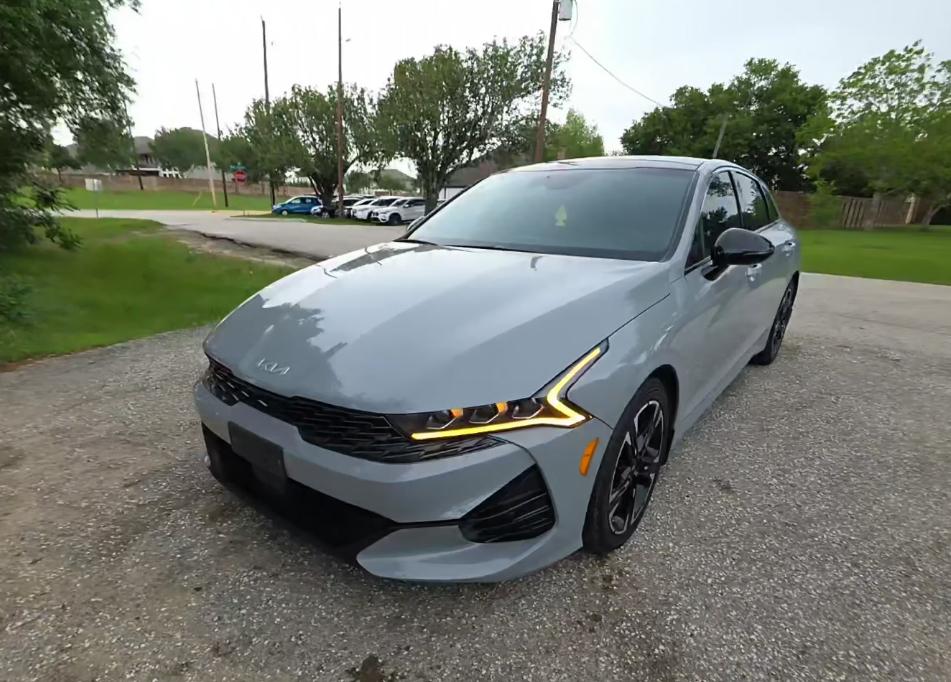 Kia K5 GT-Line 4D Sedan AWD 2022