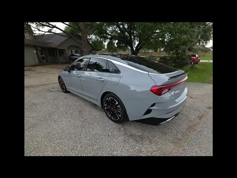 2022 Kia K5 GT-Line 4D Sedan AWD