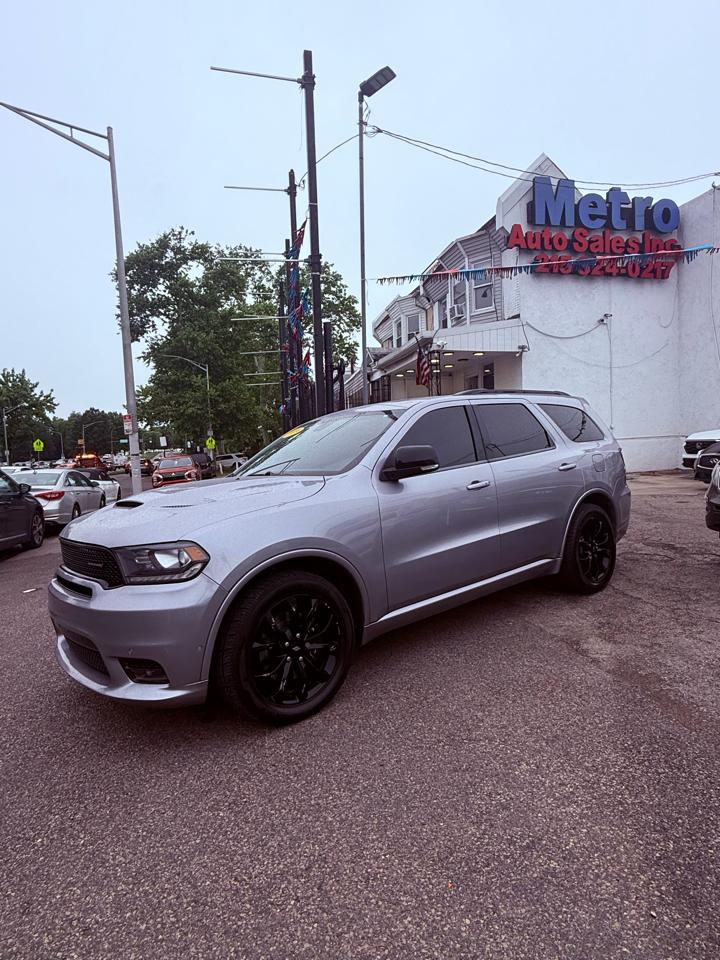 Dodge Durango 4dr 4WD R/T 2019