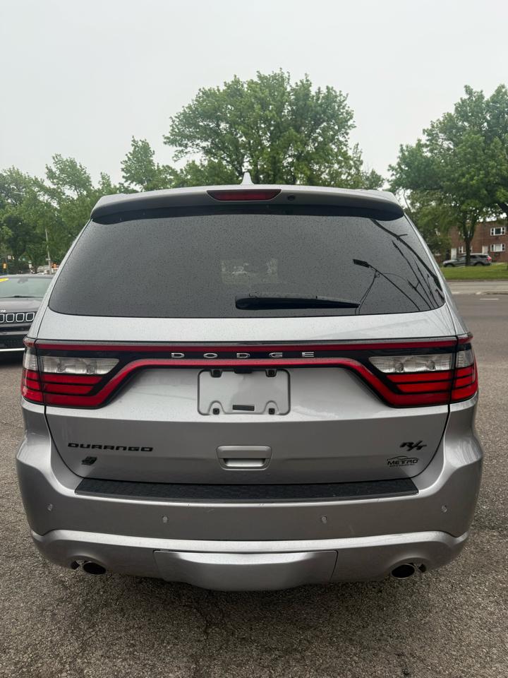 Dodge Durango 4dr 4WD R/T 2019