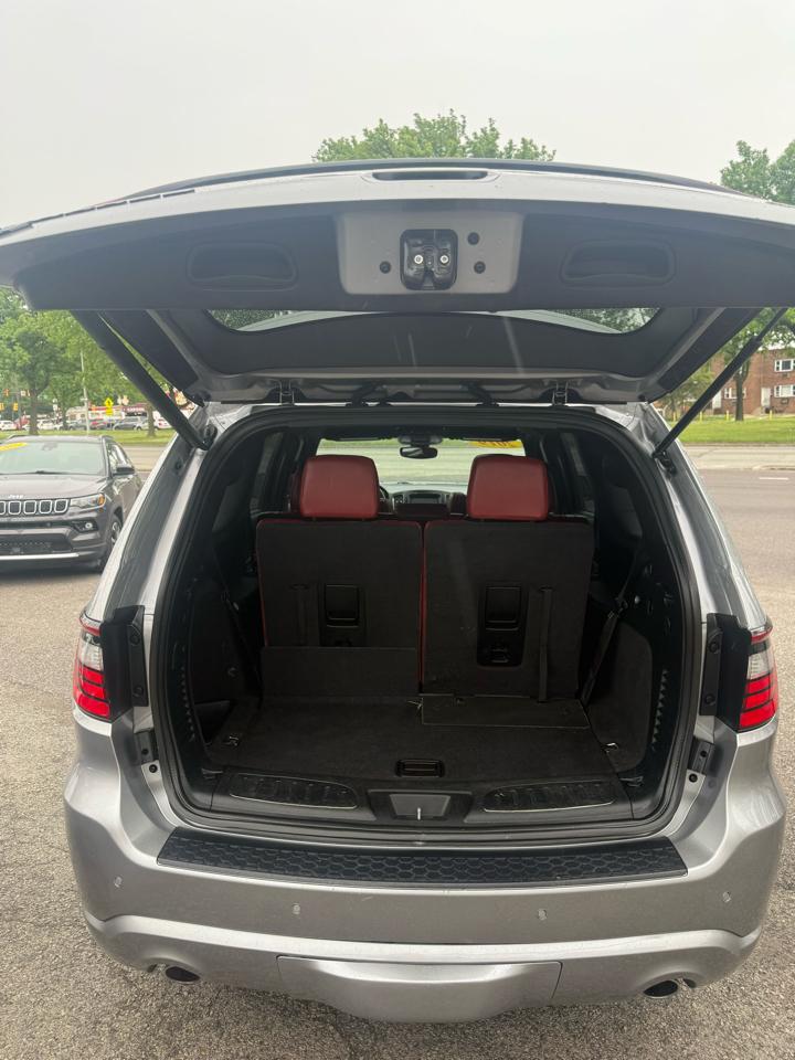 Dodge Durango 4dr 4WD R/T 2019