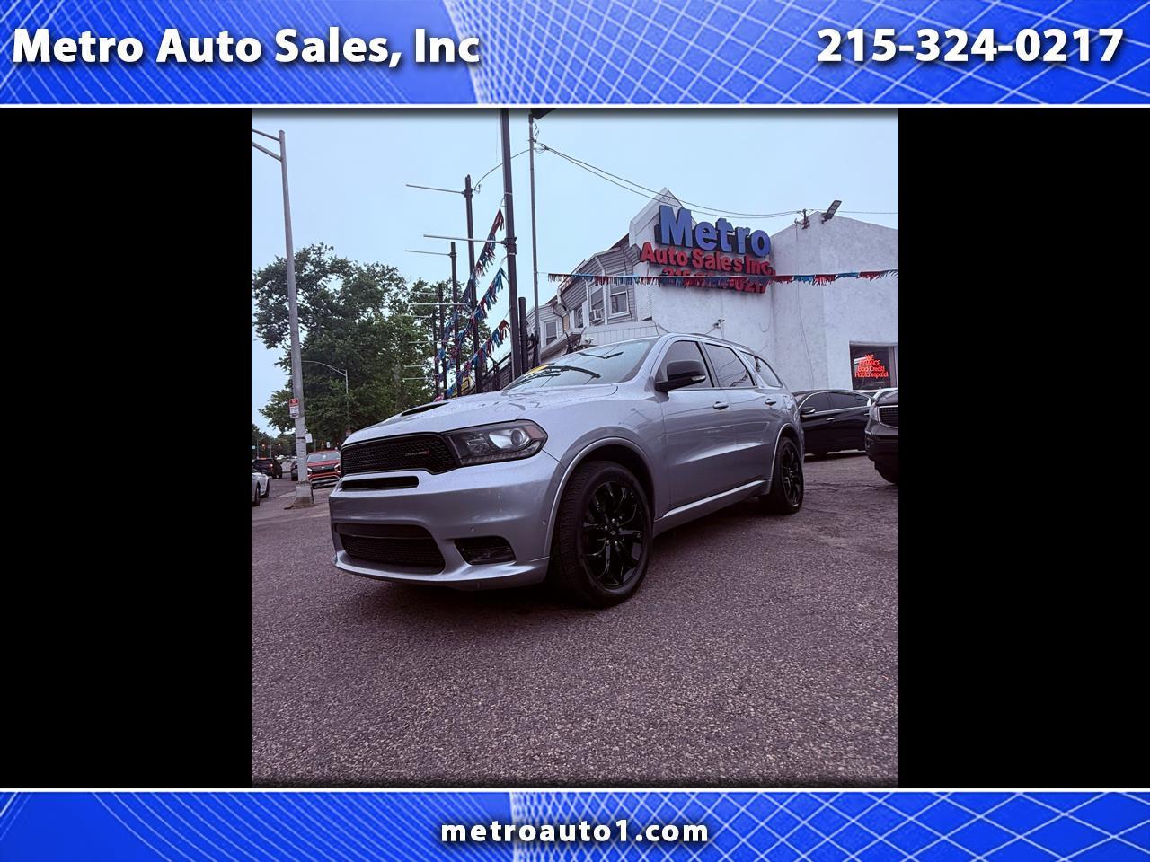 2019 Dodge Durango 4dr 4WD R/T