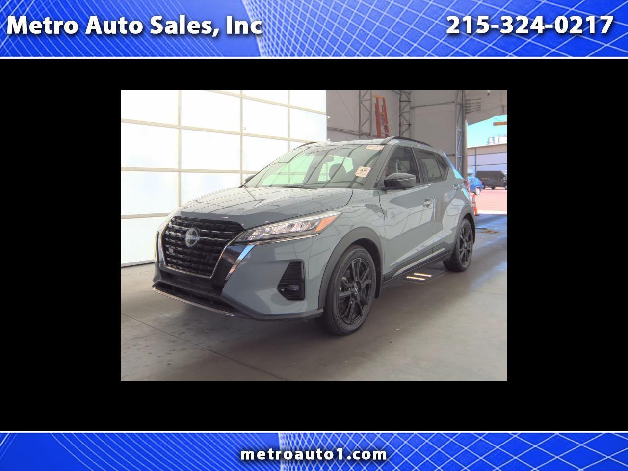 Nissan Kicks SR 2022