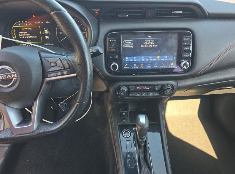 Nissan Kicks SR 2022
