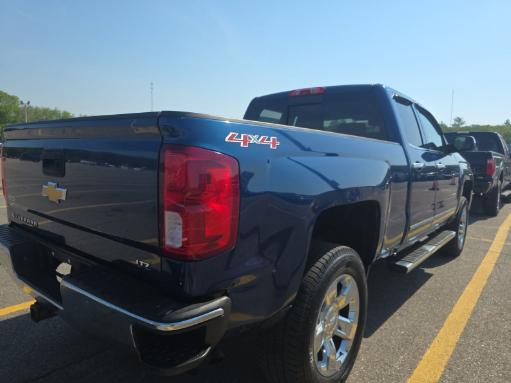 Chevrolet 1500 Reg Sportside 117.5" 4WD 2017