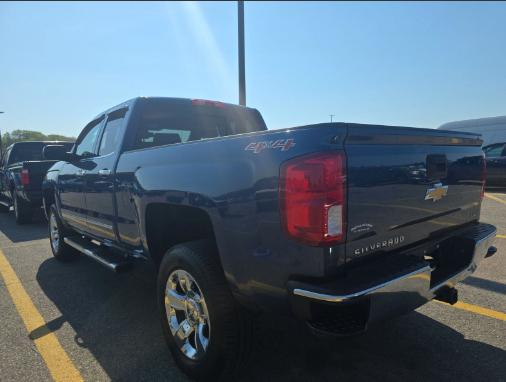 Chevrolet 1500 Reg Sportside 117.5" 4WD 2017