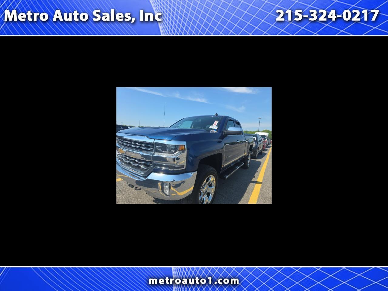 Chevrolet 1500 Reg Sportside 117.5" 4WD 2017
