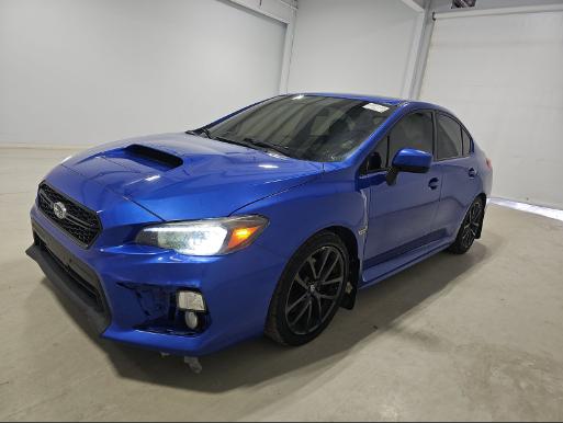 Subaru WRX 4dr Sdn Man Premium 2018