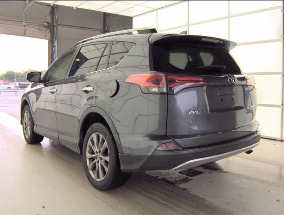 Toyota RAV4 AWD 4dr Limited (Natl) 2018