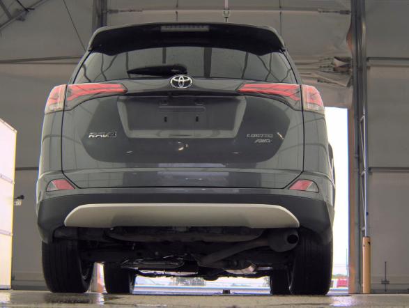 Toyota RAV4 AWD 4dr Limited (Natl) 2018