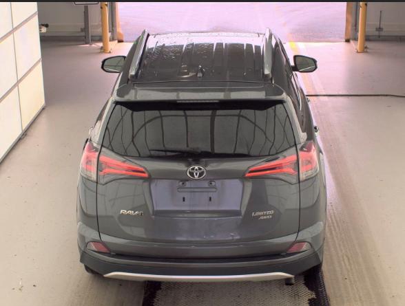 Toyota RAV4 AWD 4dr Limited (Natl) 2018