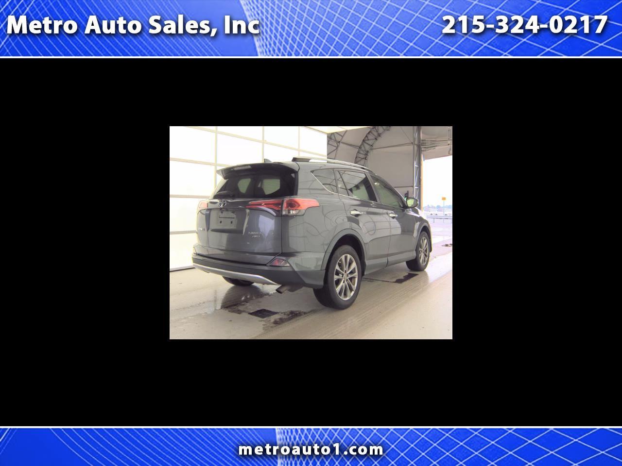 Toyota RAV4 AWD 4dr Limited (Natl) 2018
