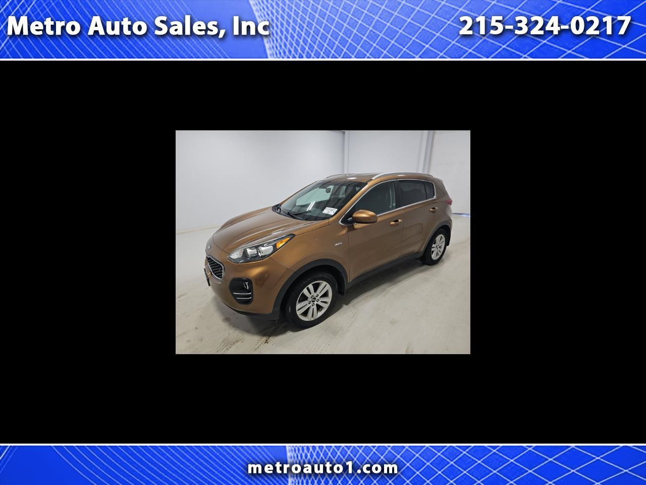 Kia Sportage LX AWD 2017