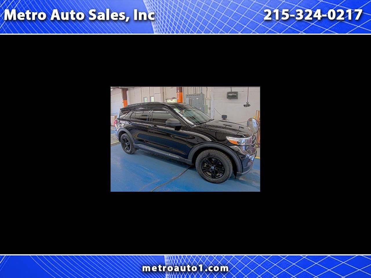 2020 Ford Explorer 4dr 112" WB XLT 4WD