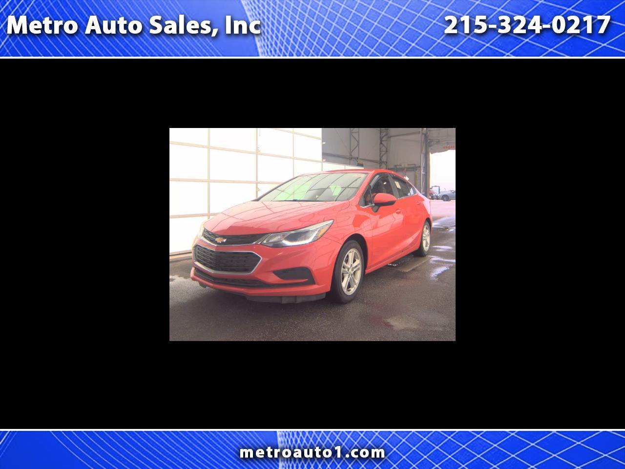 2018 Chevrolet CRUZE LT Base