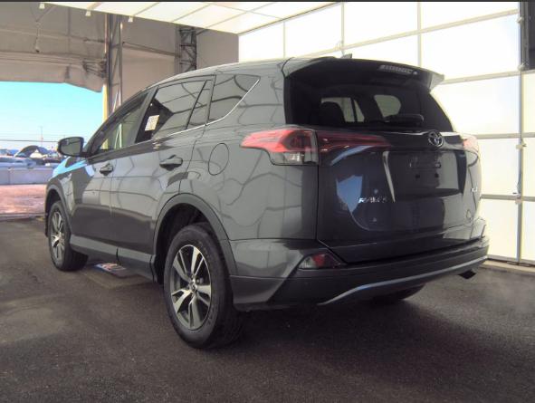 Toyota RAV4 FWD 4dr XLE (Natl) 2018