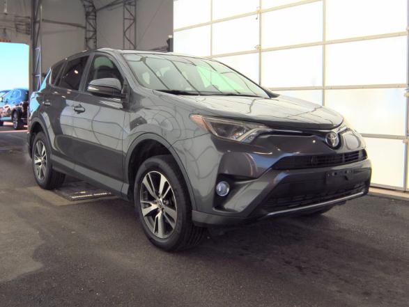 Toyota RAV4 FWD 4dr XLE (Natl) 2018