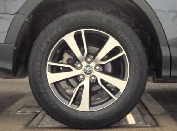 Toyota RAV4 FWD 4dr XLE (Natl) 2018