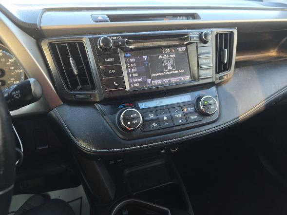 Toyota RAV4 FWD 4dr XLE (Natl) 2018