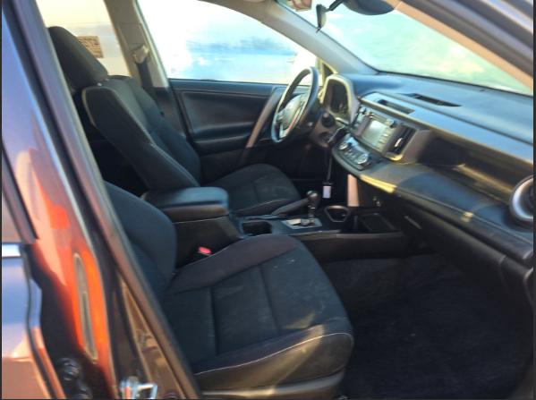 Toyota RAV4 FWD 4dr XLE (Natl) 2018