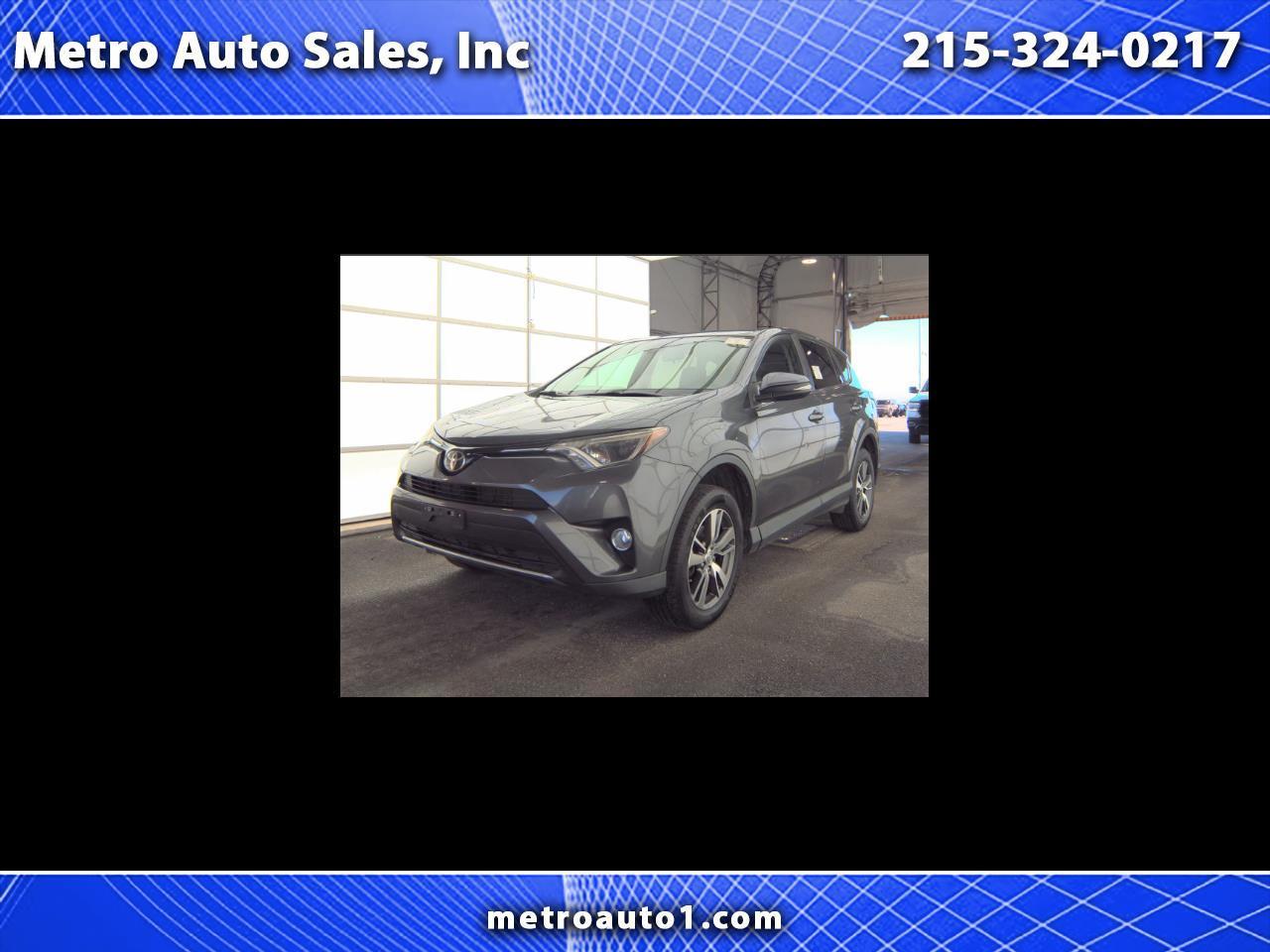 Toyota RAV4 FWD 4dr XLE (Natl) 2018