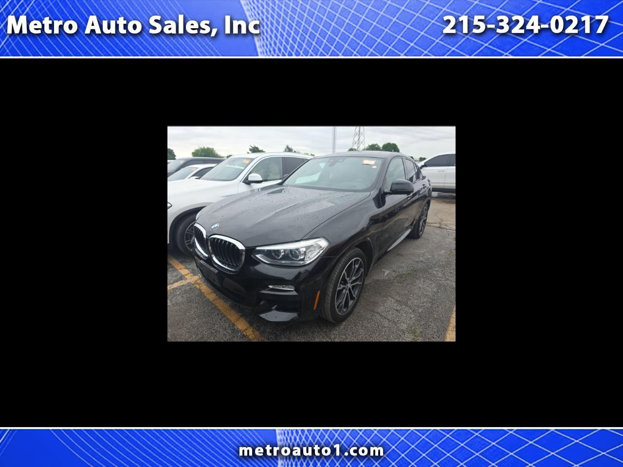 BMW X4 xDrive30i Sports Activity Coupe 2019