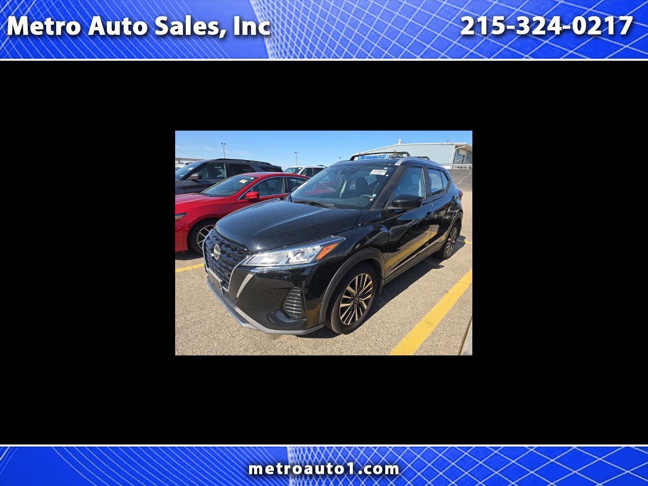 Nissan Kicks SV 4D SUV FWD 2022