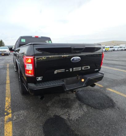 Ford F-150 4WD SuperCab 163" XLT w/Mid-Box Prep 2018