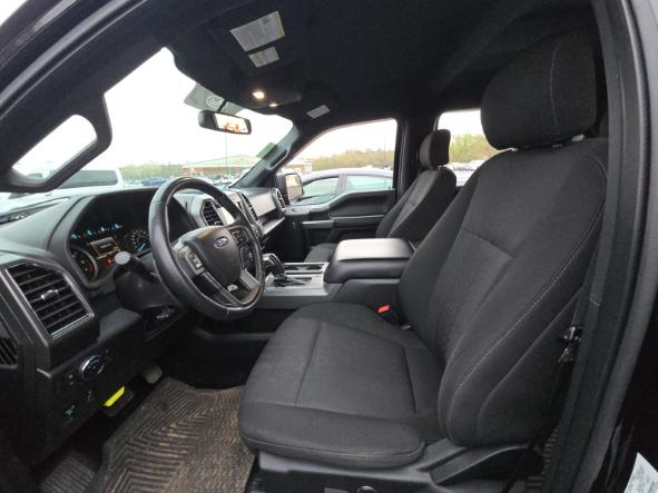 Ford F-150 4WD SuperCab 163" XLT w/Mid-Box Prep 2018