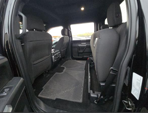 Ford F-150 4WD SuperCab 163" XLT w/Mid-Box Prep 2018