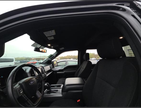 Ford F-150 4WD SuperCab 163" XLT w/Mid-Box Prep 2018