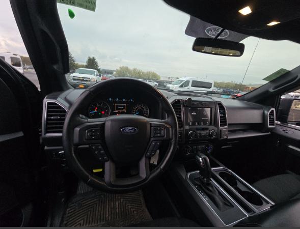 Ford F-150 4WD SuperCab 163" XLT w/Mid-Box Prep 2018