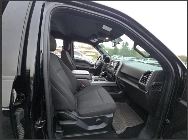 Ford F-150 4WD SuperCab 163" XLT w/Mid-Box Prep 2018