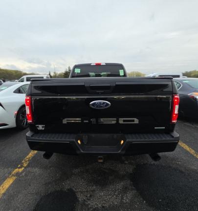 Ford F-150 4WD SuperCab 163" XLT w/Mid-Box Prep 2018